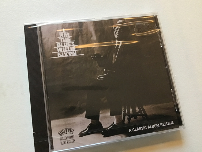 Willie Dixon . I am the blues CD muoveissa