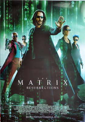 Elokuvajuliste: The Matrix Resurrections