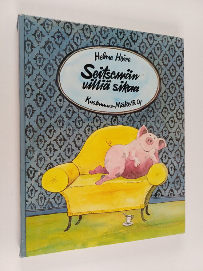 Helme Heine : Seitsemän villiä sikaa