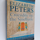Elizabeth Peters : Crocodile on the sandbank - pikkukuva 1