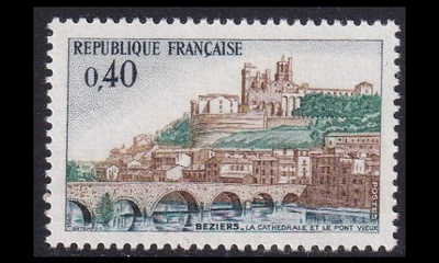 Ranska 1634 ** Filatelistikonferenssi (1968)