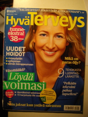 Hyvä Terveys Nro 3/2011 16.11)