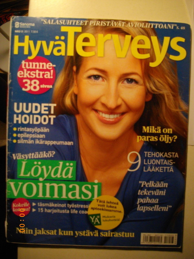 Hyvä Terveys Nro 3/2011 16.11)