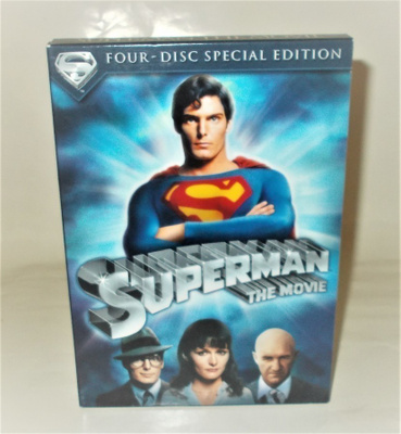 SUPERMAN THE MOVIE 4-DISC SPECIAL EDITION