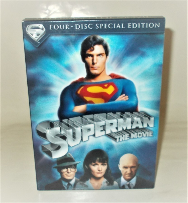 SUPERMAN THE MOVIE 4-DISC SPECIAL EDITION