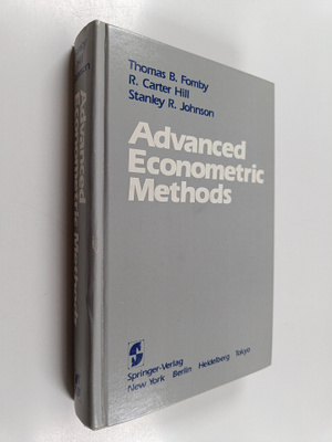 Thomas B. Fomby : Advanced econometric methods