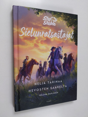 Helena Dahlgren : Neljä tarinaa hevosten saarelta