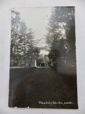 VANHA Postikortti Vilppula 1929