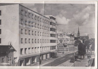 Tampere  Emmaus Rautatienkatu Taksi    p25