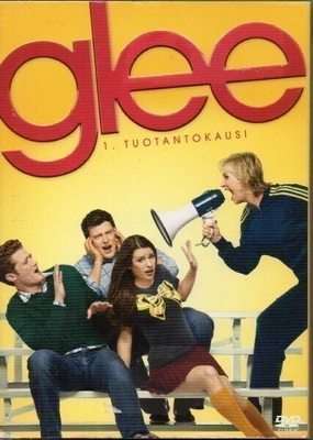 Glee - 1. tuotantokausi (7 x DVD, 22 jaksoa)