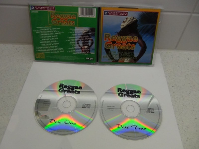 REGGAE GREATS, TUPLA