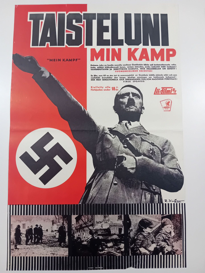Taisteluni - Mein Kampf elokuvajuliste