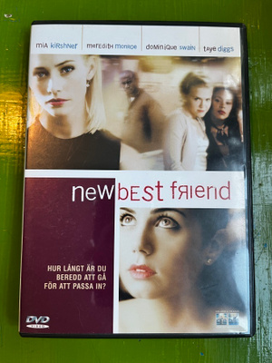 New Best Friend DVD