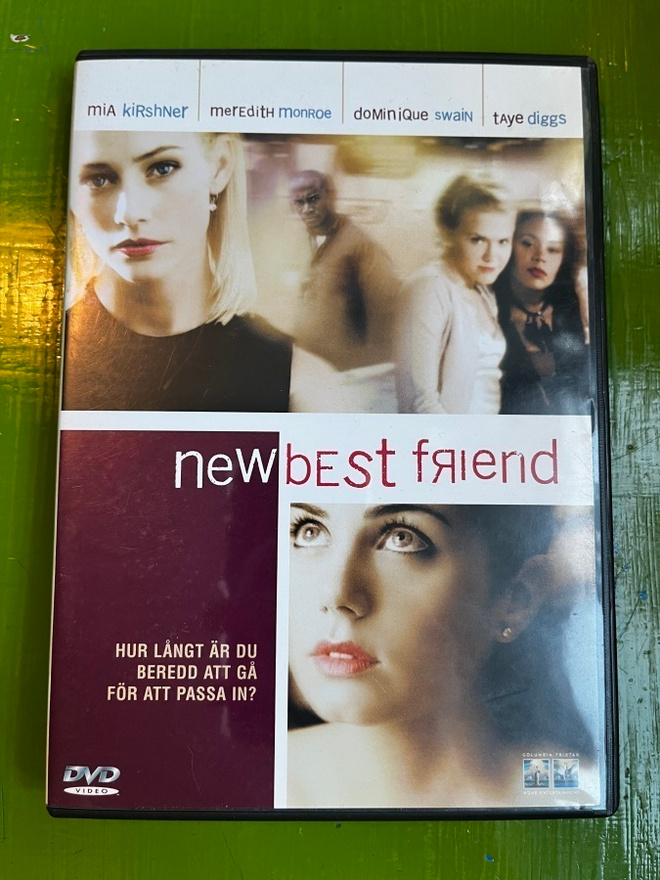 New Best Friend DVD