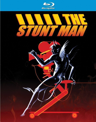 THE STUNT MAN - Henkensä kaupalla (1980) Severin Films OOP!!