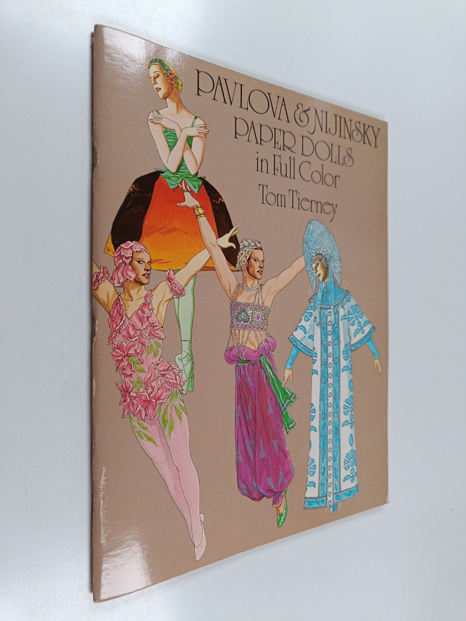 Tom Tierney : Pavlova and Nijinsky Paper Dolls in Full Color