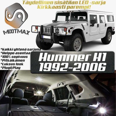 Hummer H1 Sisätilan LED-sarja 20-osainen