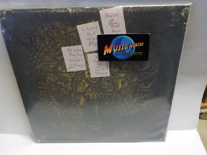 NEWSTED - HEAVY METAL MUSIC - EX+/EX+ 2LP + CD+ NIMMARIT
