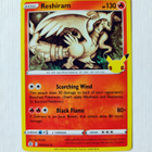 Reshiram 002/025 Celebrations 25th Anniversary Holo Rare - pikkukuva 1