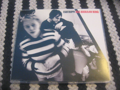 Egotrippi - Älä koskaan ikinä (cds)