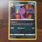 Pokemon Crobat 091/163 Holo Rare - pikkukuva 1