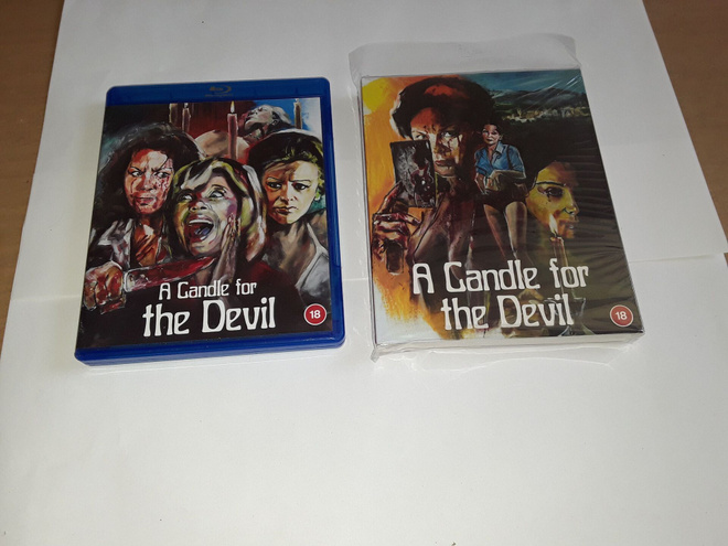 A Candle for the Devil - UK Region B Blu-Ray (88 Films)