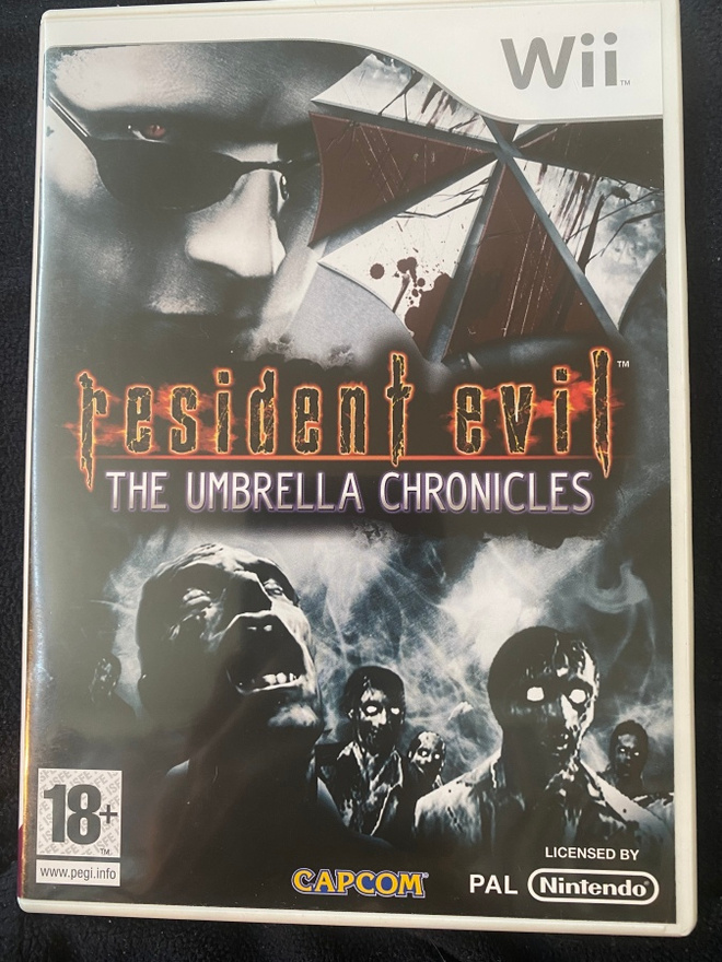 Resident Evil: The Umbrella Chronicles Wii - KUIN UUSI