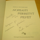 Paula Nivukoski: Nopeasti piirretyt pilvet - pikkukuva 2