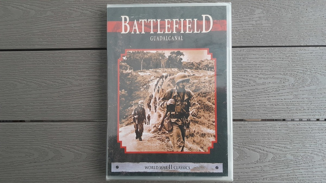 DVD: Battlefield - Guadalcanal (2001/2006) UUSI