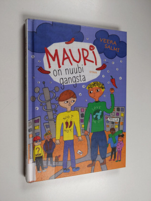 Veera Salmi : Mauri on nuubi gangsta