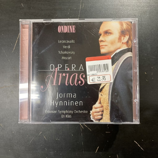Jorma Hynninen - Opera Arias CD