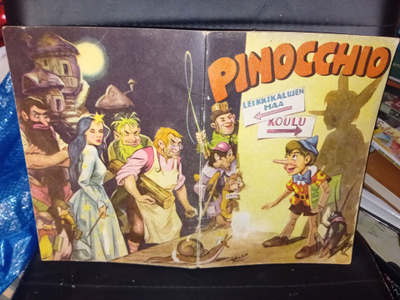 Bonelli - Galleppini : Pinocchio ( SIS POSTIKULU )