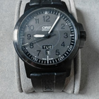 Oris BC3 Advanced Day Date Black automaatti - pikkukuva 2