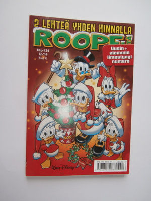 ROOPE SETÄ  N:o 424 12/14