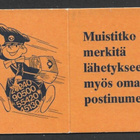Automaattivihko 1566-10-1973 AV 6 H1 tl1 xHa tarkastusluku - pikkukuva 4