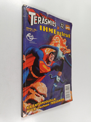 Dan Jurgens : Teräsmies ja Ihmeneloset ; Hulk vastaan Ter...