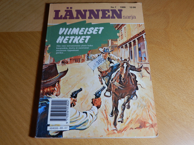 LÄNNENSARJA  7-1988