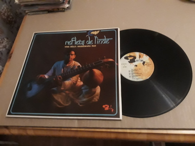 Nageswara Rao : Reflets De L'Inde lp 1972 India Classical