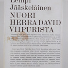 Lempi Jääskeläinen : Nuori herra David Viipurista : David... - pikkukuva 2