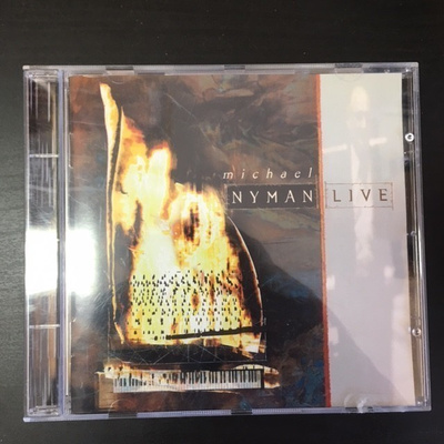 Michael Nyman - Live CD