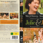 JULIE & JULIA (46 549) UUSI -FI- DVD meryl streep 2009 - pikkukuva 1
