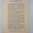 Marianne Alopaeus : Uppbrott - pikkukuva 2