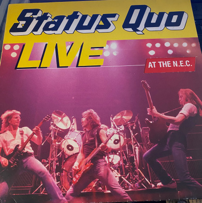 Status Quo: At The NEC (1982/1984) LP