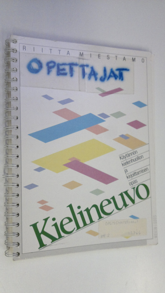 Riitta Miestamo : Kielineuvo