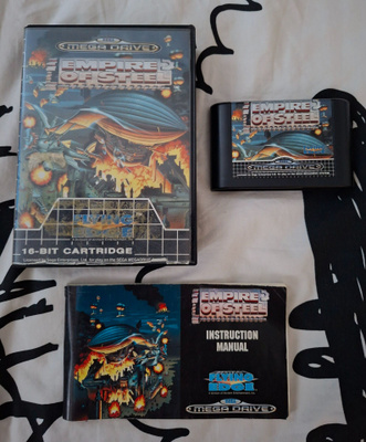 Empire of Steel Sega Mega Drive (CIB)