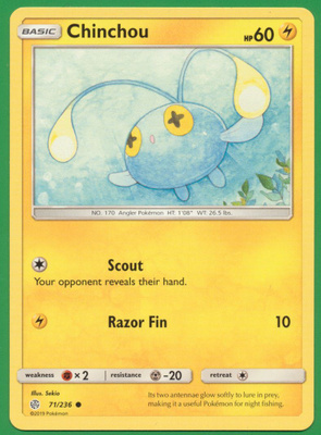 Pokémon Chinchou