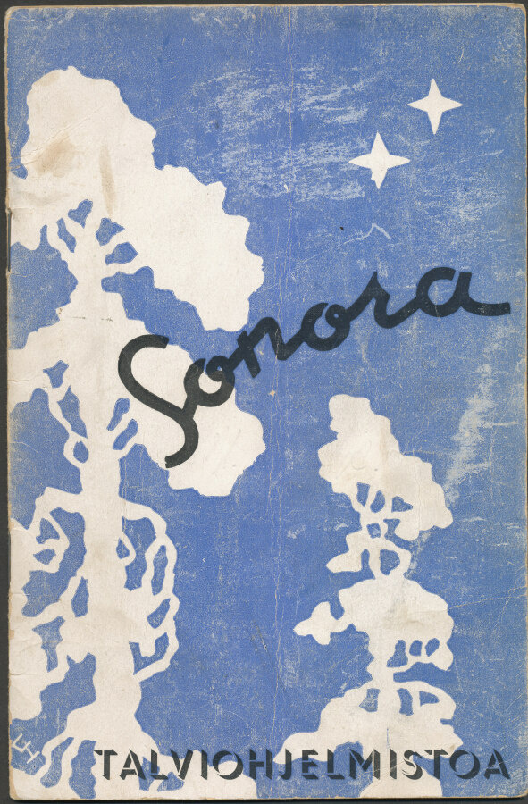 1937 Sonora lauluvihko no. 5 - Talviohjelmistoa