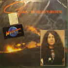 GILLAN - GILLAN IS HEAVY ROCK - FIN TEST PRESS M-/VG+ LP - pikkukuva 1
