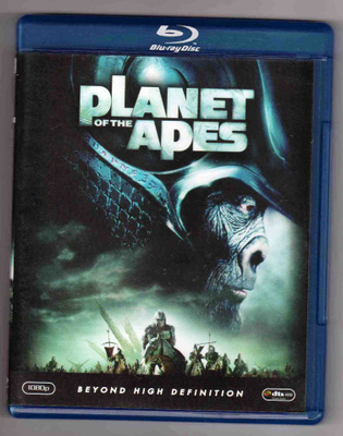 Planet Of The Apes (Tim Burton 2001) Blu-ray