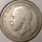 Britania. One florin 1928 hopea. - pikkukuva 1
